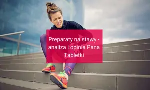 Ból stawów po treningu? Sprawdź, co Pan Tabletki uważa za najbardziej skuteczny lek na stawy.