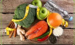 Zdrowe produkty: łosoś, brokuły, jabłka, grejpfrut, imbir, chili, cynamon, zielona herbata, twaróg i woda. To wszystko, co przyspiesza metabolizm.