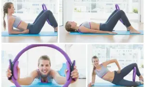 Jak ćwiczyć z obręczą do pilatesu, aby uzyskać lepsze efekty?