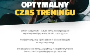 Ile powinien trwać trening siłowy na redukcji, aby uniknąć błędów?