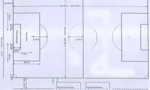 Ile metrów ma bieżnia wokół boiska szkolnego? Zaskakujące wymiary!
