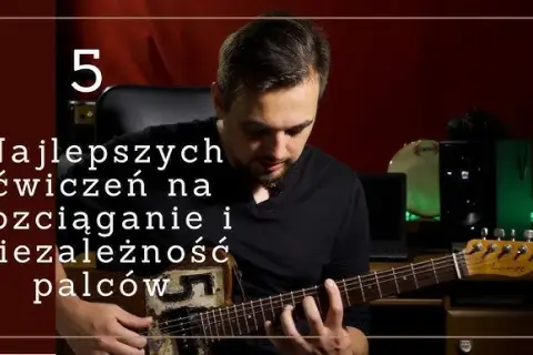 Jak rozciągać palce do gry na gitarze, aby uniknąć kontuzji i poprawić technikę