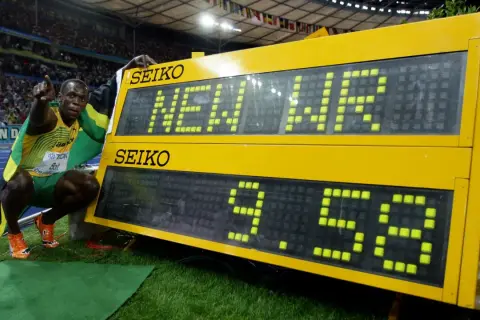 Jak szybko biega Usain Bolt? Niezwykłe prędkości na bieżni