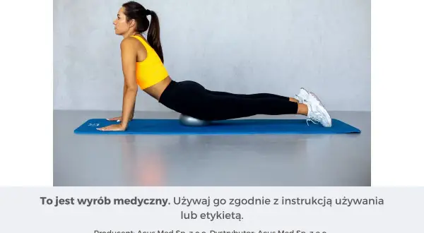 Jak dobrać odpowiedni rozmiar piłki do ćwiczeń dla siebie