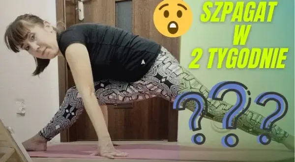 W ile dni można nauczyć się szpagatu? Realistyczne oczekiwania i porady