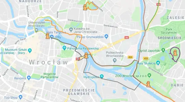 Gdzie biegać we Wrocławiu? Odkryj najlepsze trasy biegowe i parki