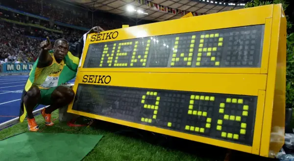 Jak szybko biega Usain Bolt? Niezwykłe prędkości na bieżni