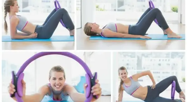 Jak ćwiczyć z obręczą do pilatesu, aby uzyskać lepsze efekty?