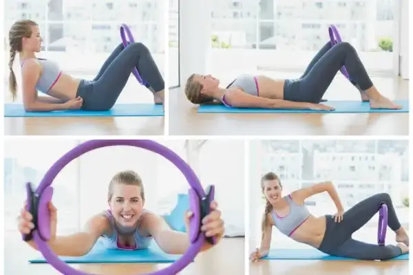 Jak ćwiczyć z obręczą do pilatesu, aby uzyskać lepsze efekty?